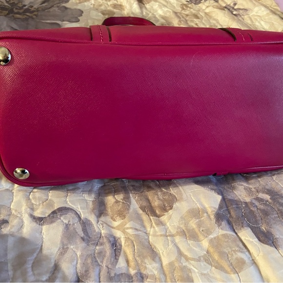 Coach Raspberry Empire Handbag - Picture 4 of 6